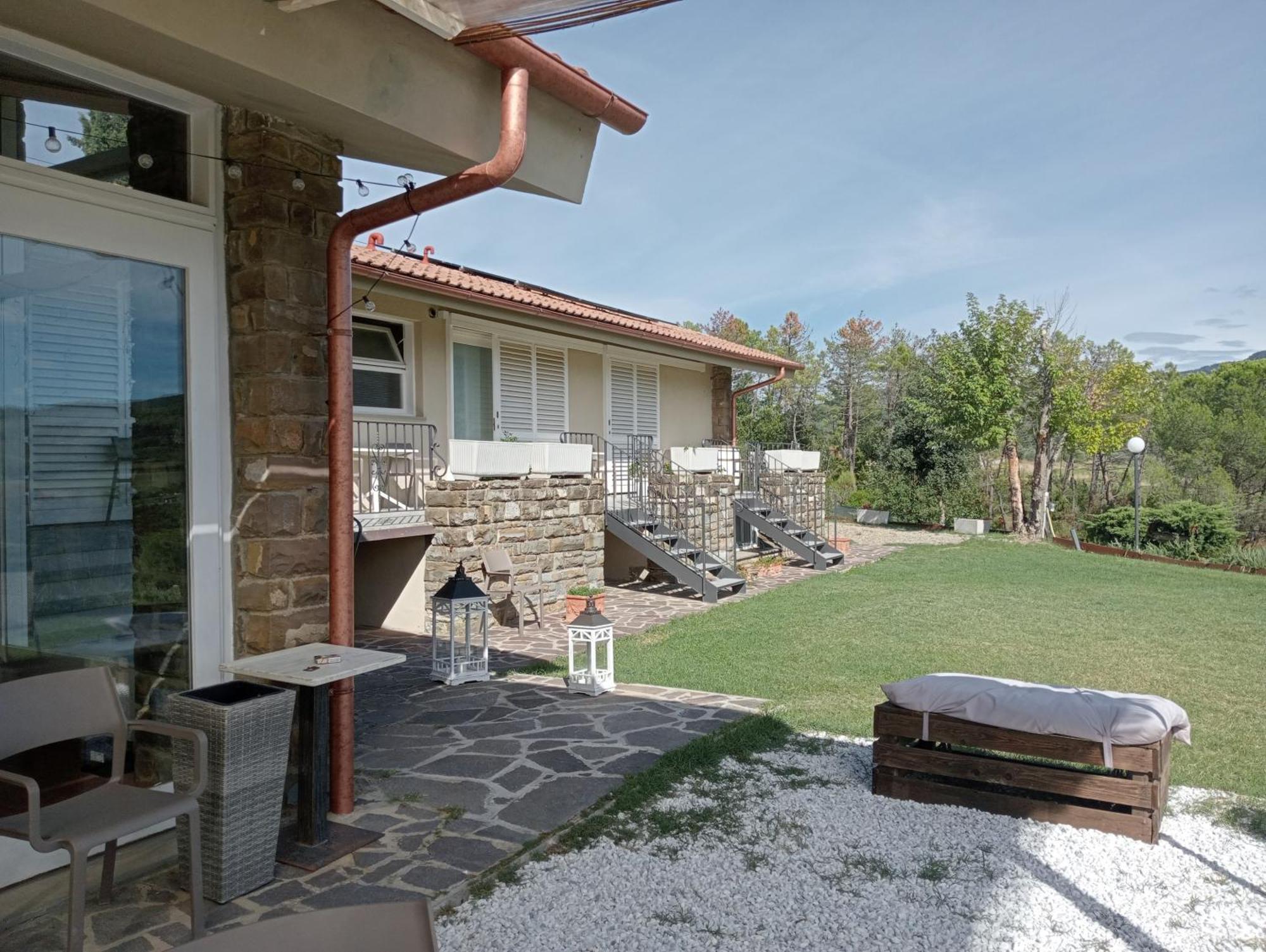 מלון סטרדה Casa Di Palaia מראה חיצוני תמונה